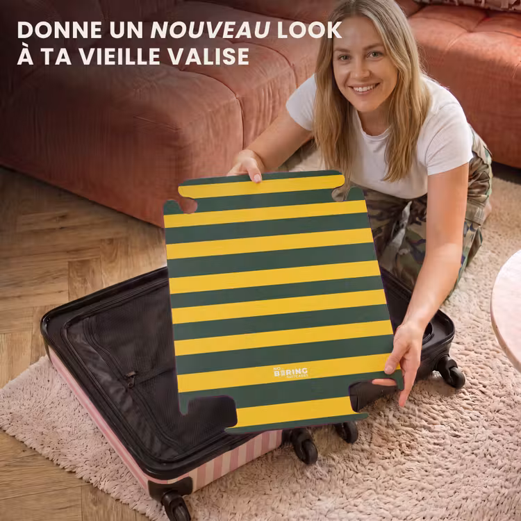 CaseSwap™ - Classique - Rayures - Vert — 3