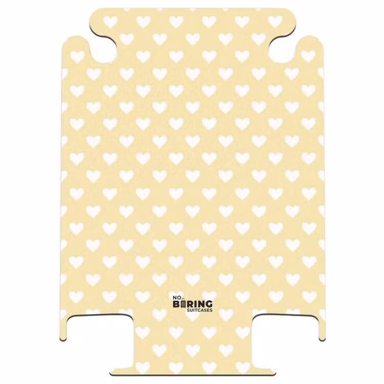 CaseSwap™ - Cœurs - Motif - Jaune — 1