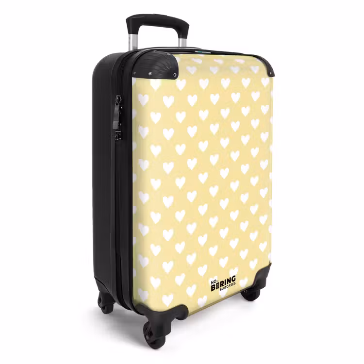 CaseSwap™ - Cœurs - Motif - Jaune — 2