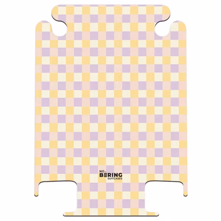 CaseSwap™ - Cubes - Lilas - Jaune — 1