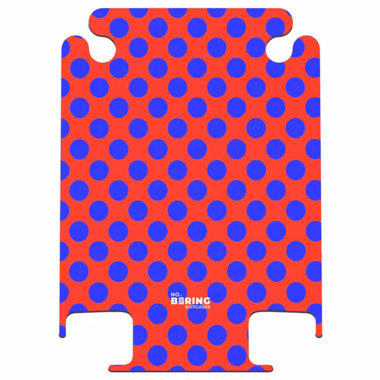 CaseSwap™ - Dots - Classique - Rouge — 1