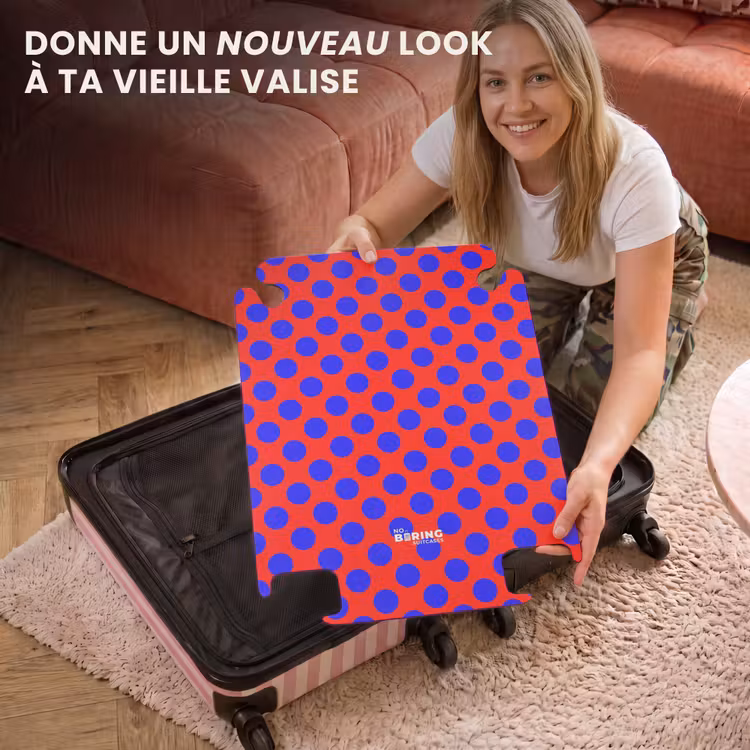 CaseSwap™ - Dots - Classique - Rouge — 3