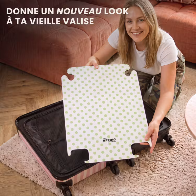 CaseSwap™ - Dots - Classique - Vert — 3