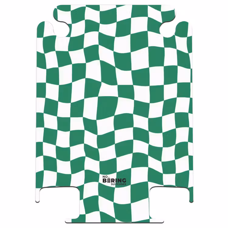 CaseSwap™ - Échiquier - Ondulé - Vert — 1