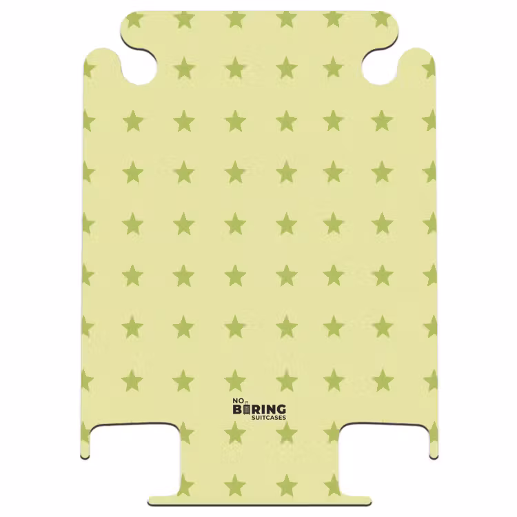 CaseSwap™ - Étoiles - Motif - Vert — 1