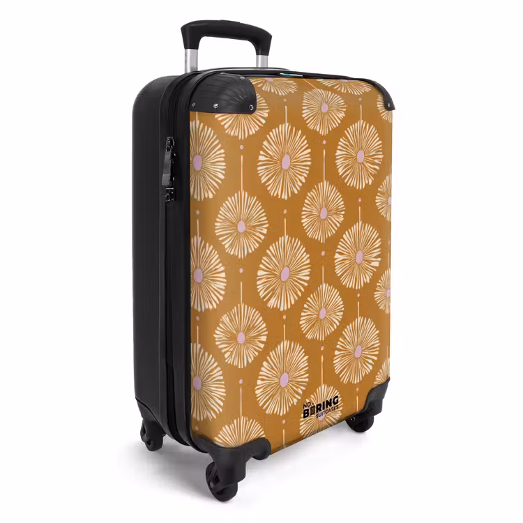 CaseSwap™ - Fleurs - Moderne - Ocre — 2