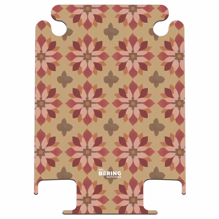 CaseSwap™ - Fleurs - Rétro - Vert — 1