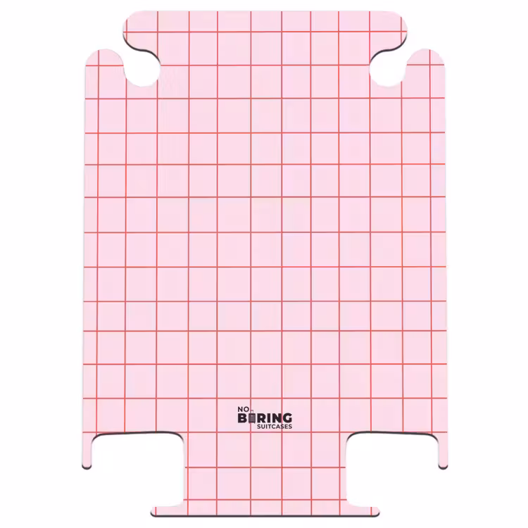 CaseSwap - Grille - Motif - Rose — 1