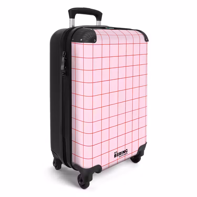 CaseSwap - Grille - Motif - Rose — 2