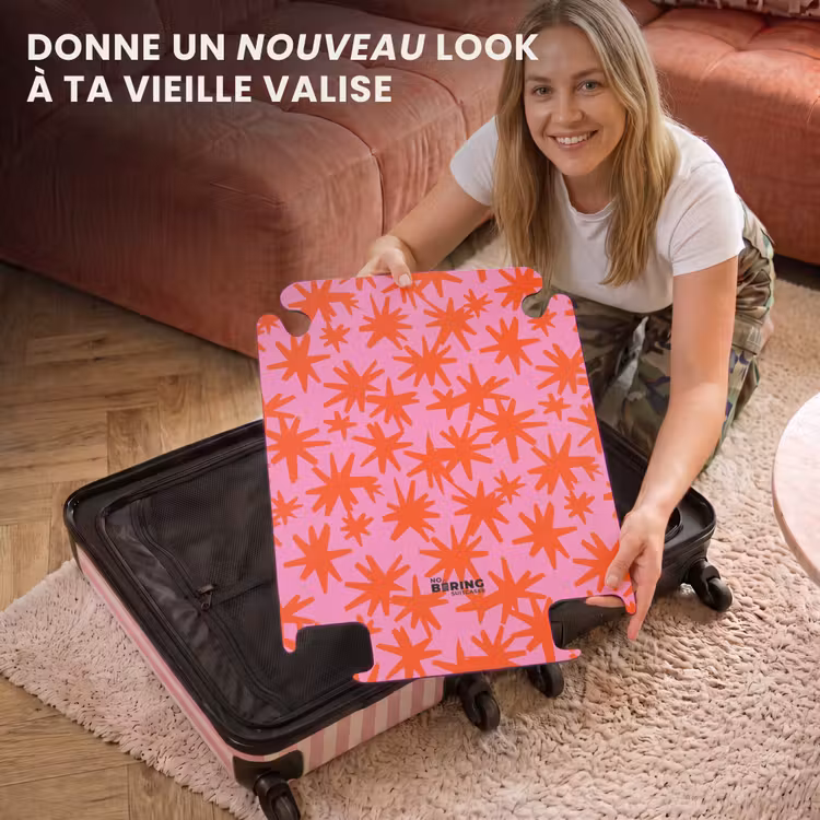 CaseSwap - Moderne - Étoiles - Rose — 3