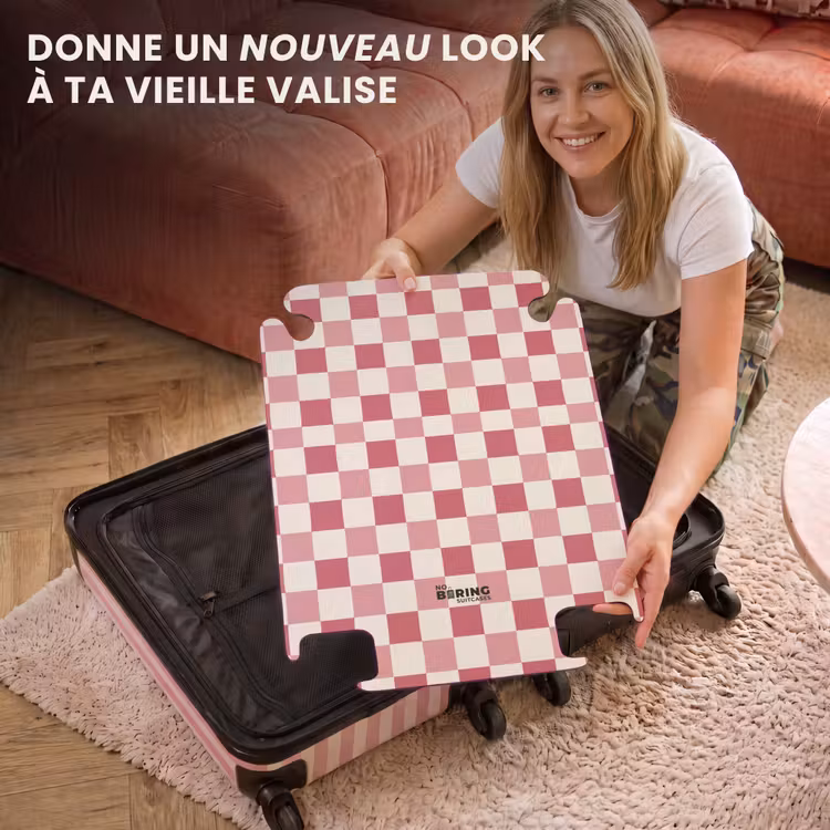 CaseSwap - Motif - Échecs - Rose — 3