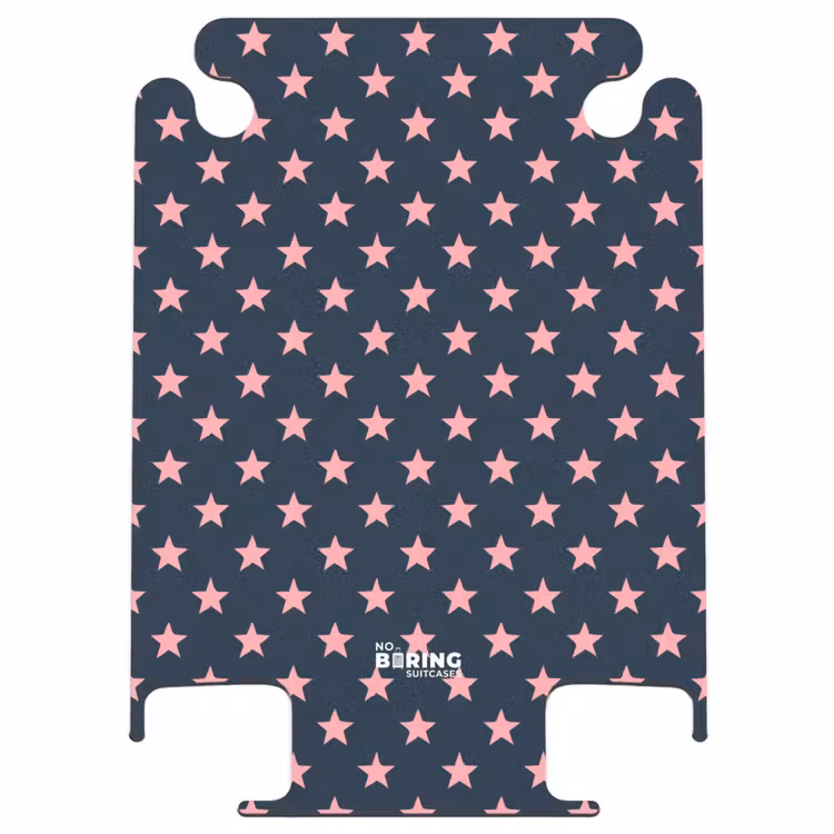CaseSwap - Motif - Étoiles - Rose — 1