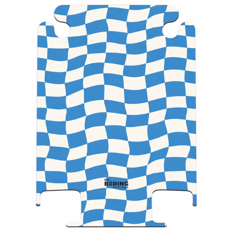 CaseSwap - Ondulé - Motif - Bleu — 1