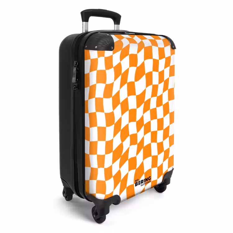 CaseSwap - Ondulé - Motif - Orange — 2
