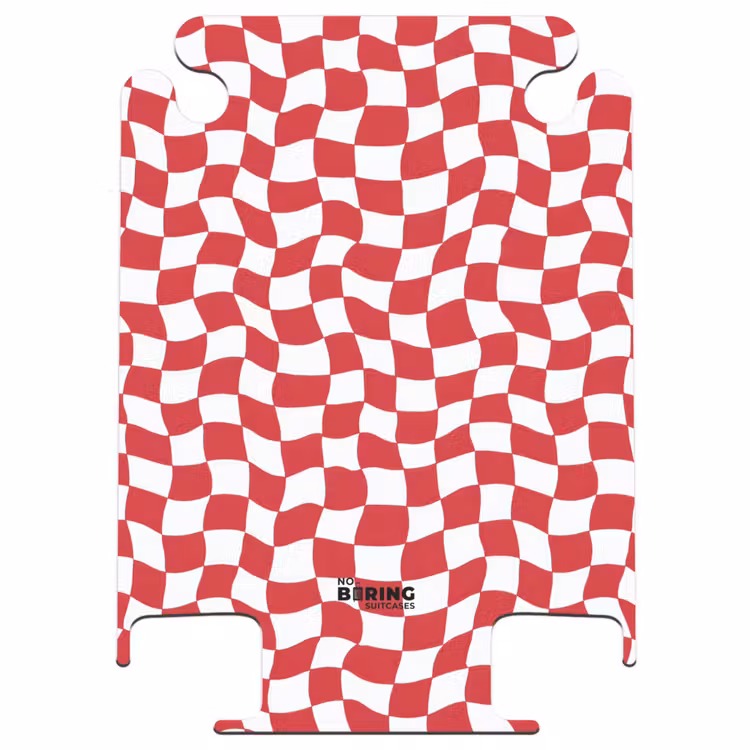 CaseSwap - Ondulé - Motif - Rouge — 1