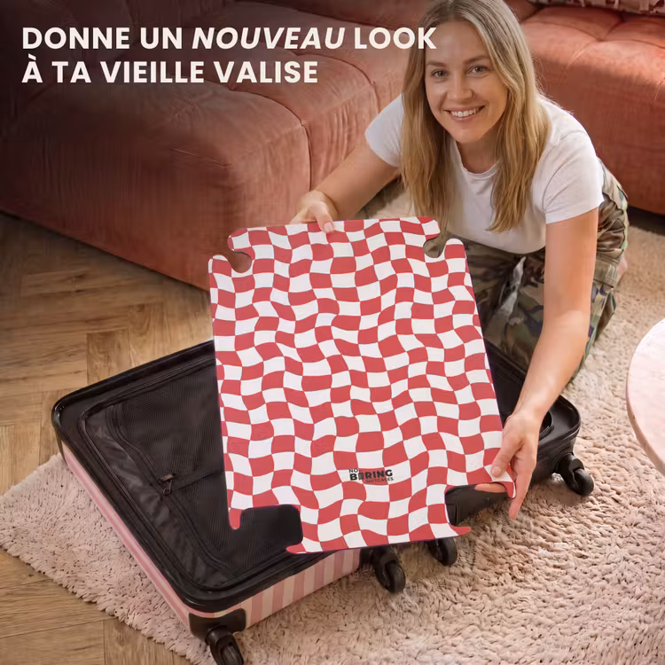 CaseSwap - Ondulé - Motif - Rouge — 3