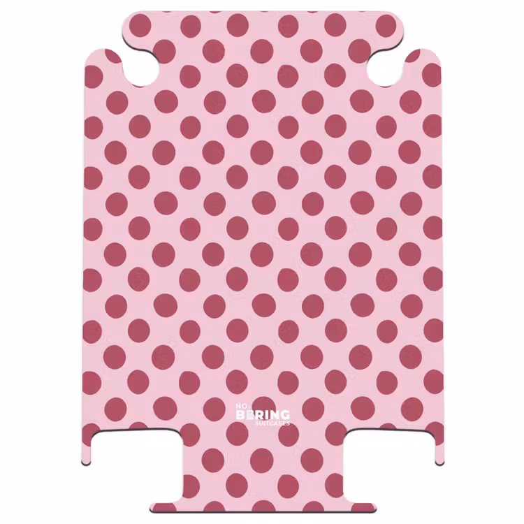 CaseSwap - Pois - Motif - Bordeaux — 1