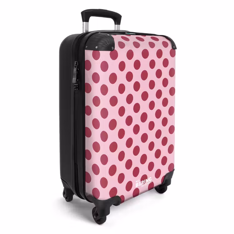 CaseSwap - Pois - Motif - Bordeaux — 2