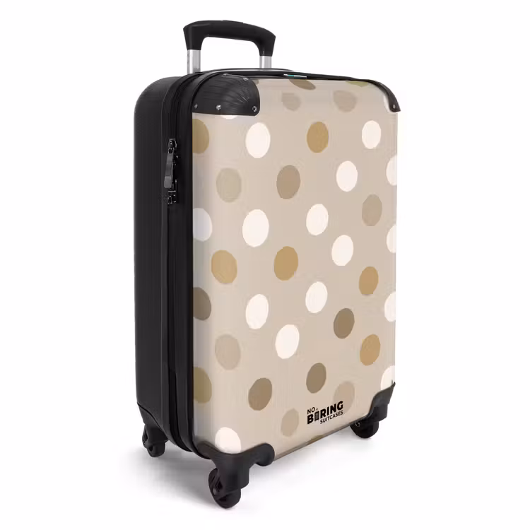 CaseSwap - Polka - À pois - Beige — 2