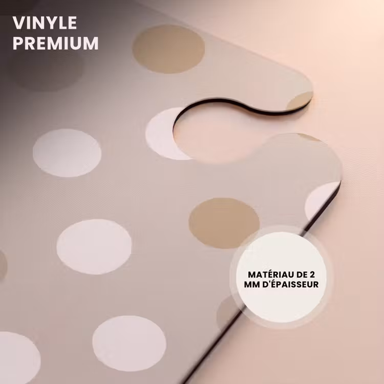 CaseSwap - Polka - À pois - Beige — 5
