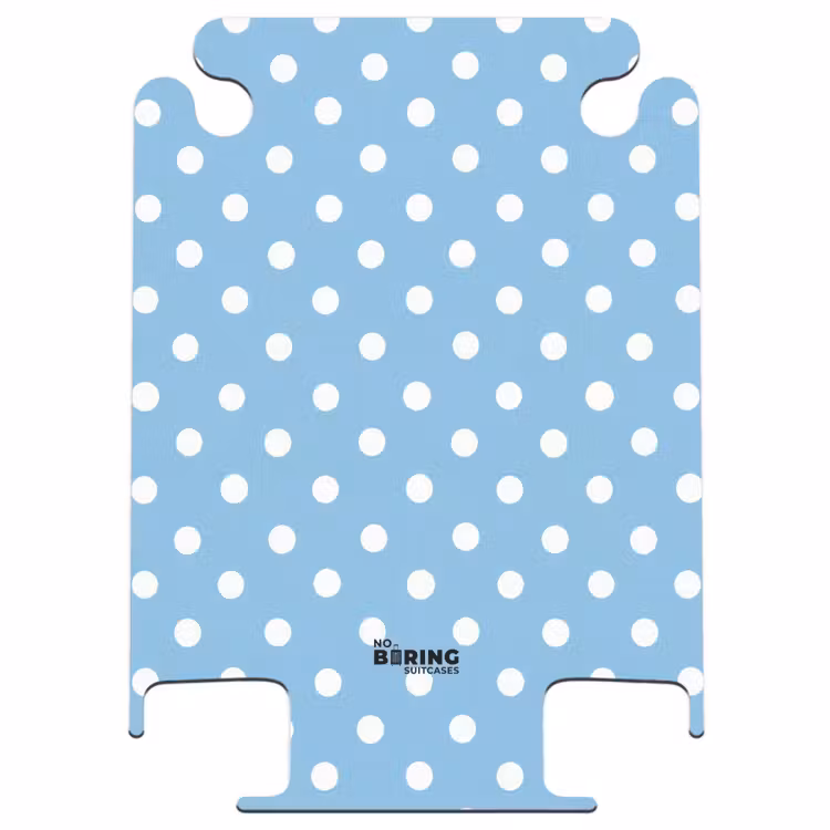 CaseSwap - Polka - À pois - Bleu — 1