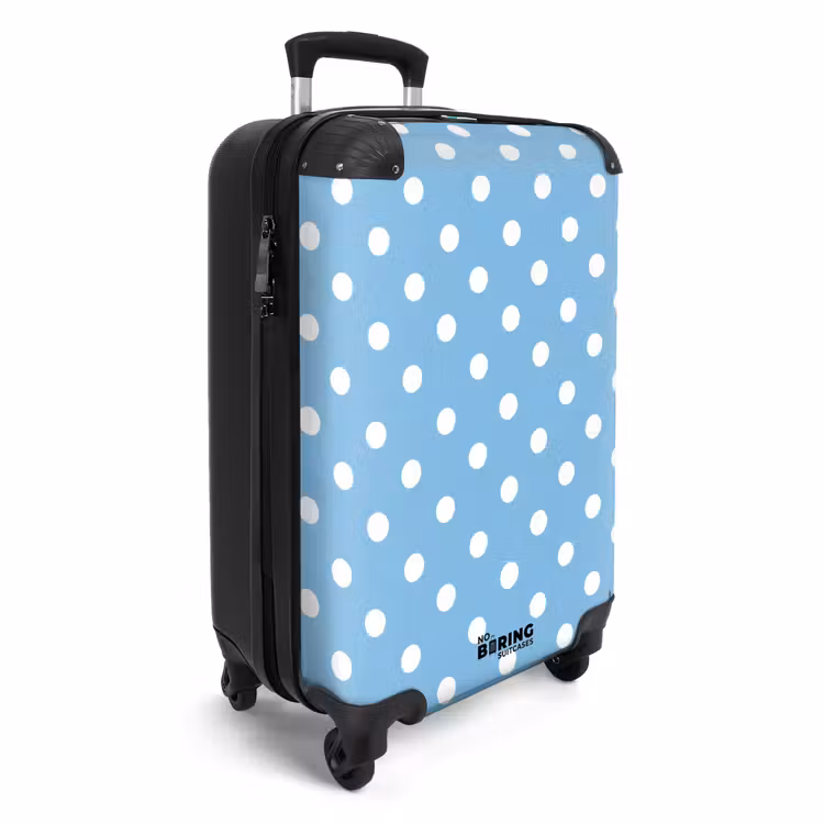 CaseSwap - Polka - À pois - Bleu — 2