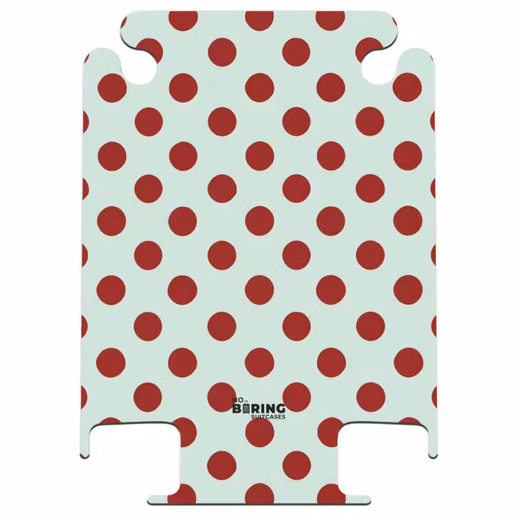 CaseSwap - Polka - À pois - Rouge — 1