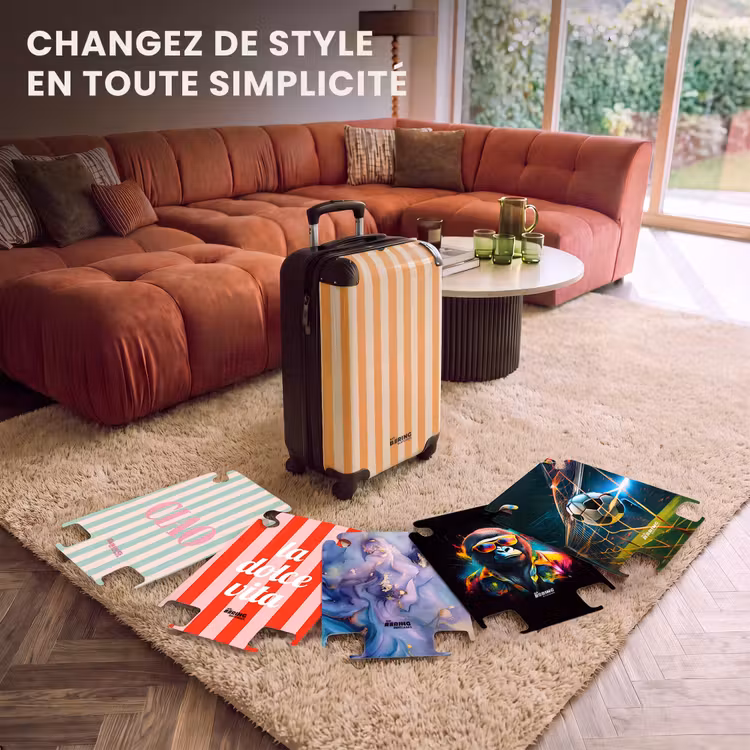 CaseSwap - Rayures - Motif - Orange — 6