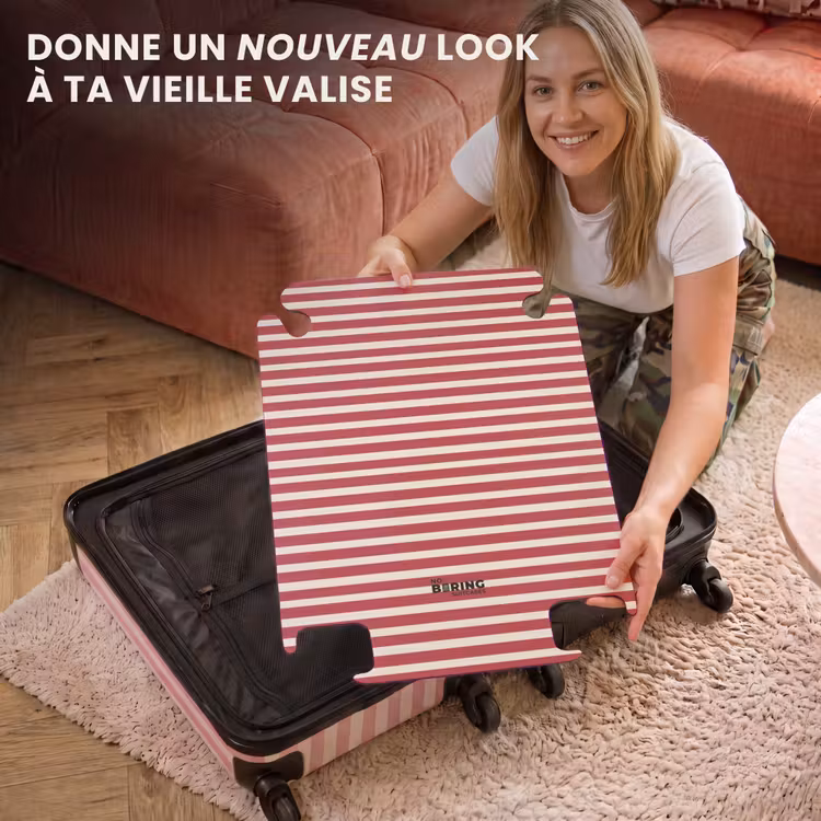 CaseSwap - Rayures - Motif - Rouge — 3