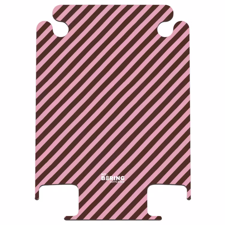 CaseSwap - Rayures - Rose - Marron — 1