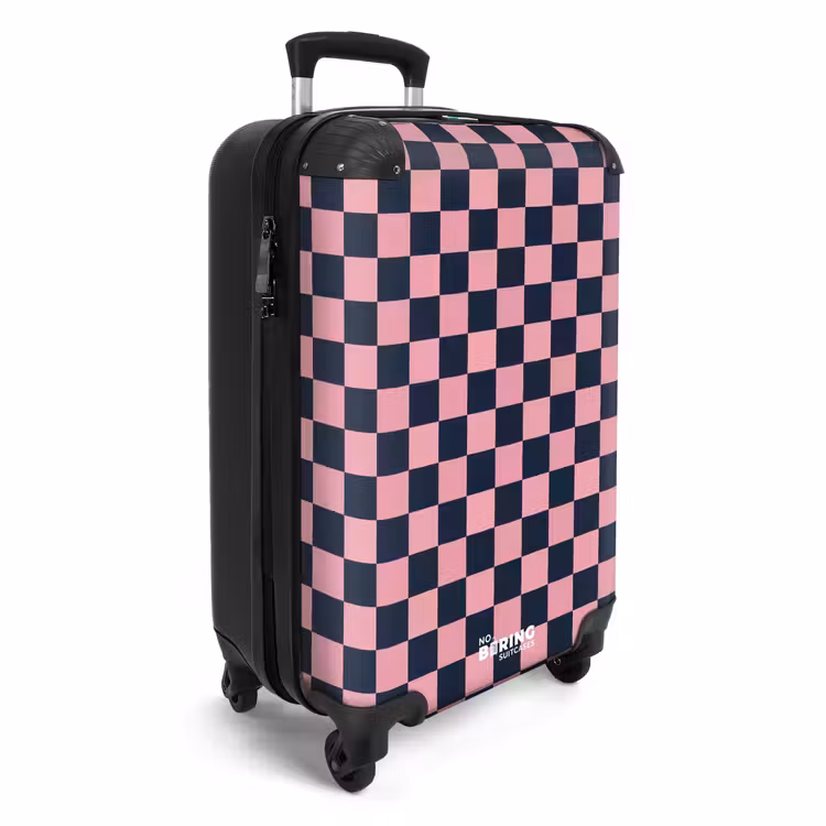 CaseSwap - Traditionnel - Motif - Bleu - Rose — 2