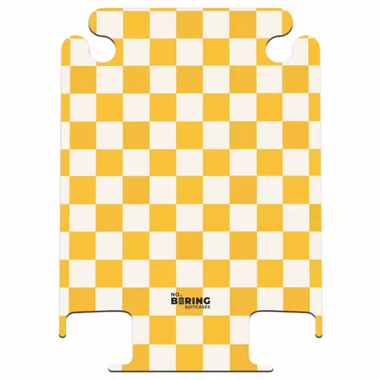 CaseSwap - Traditionnel - Motif - Jaune — 1