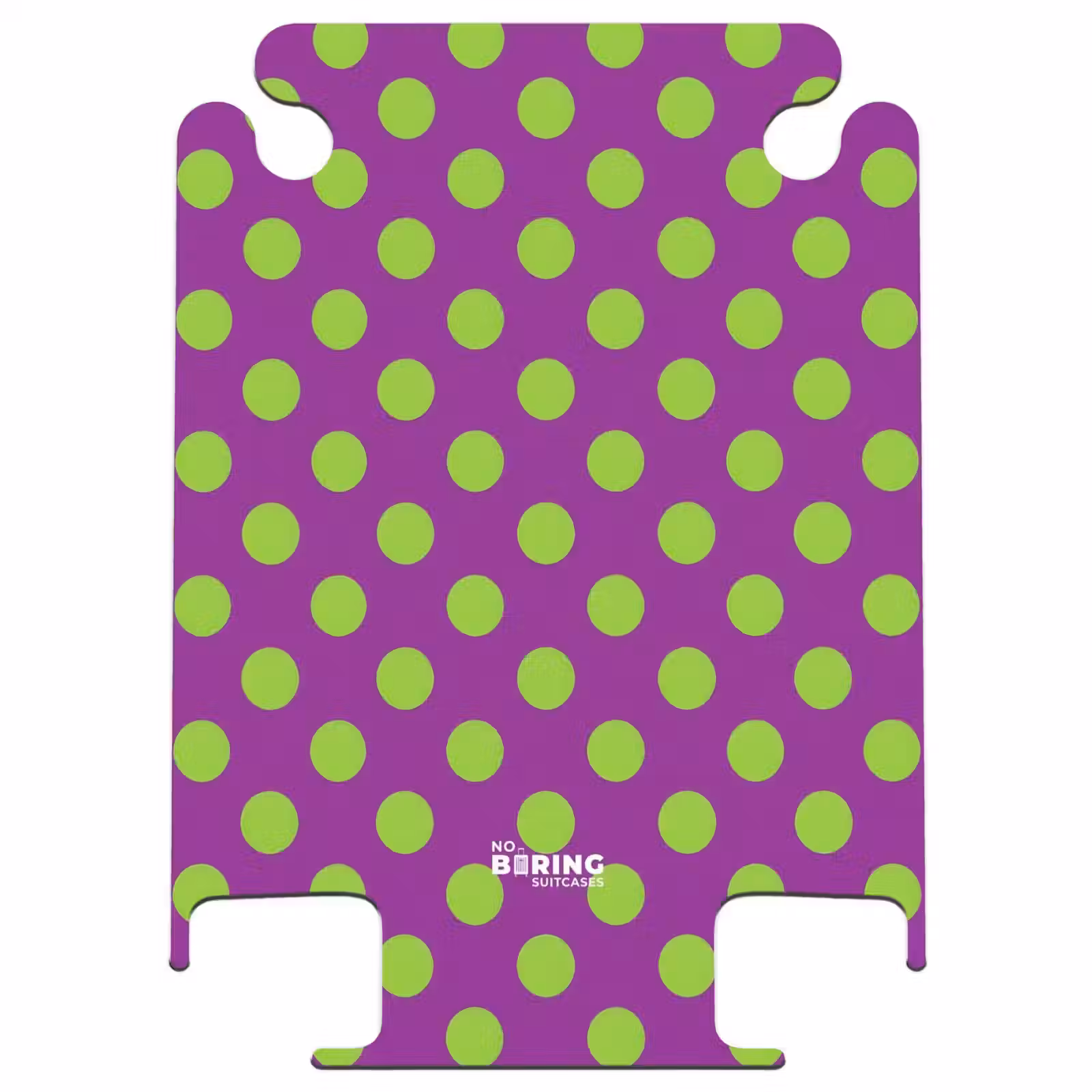 CaseSwap™ - À pois - Classique - Vert — 1