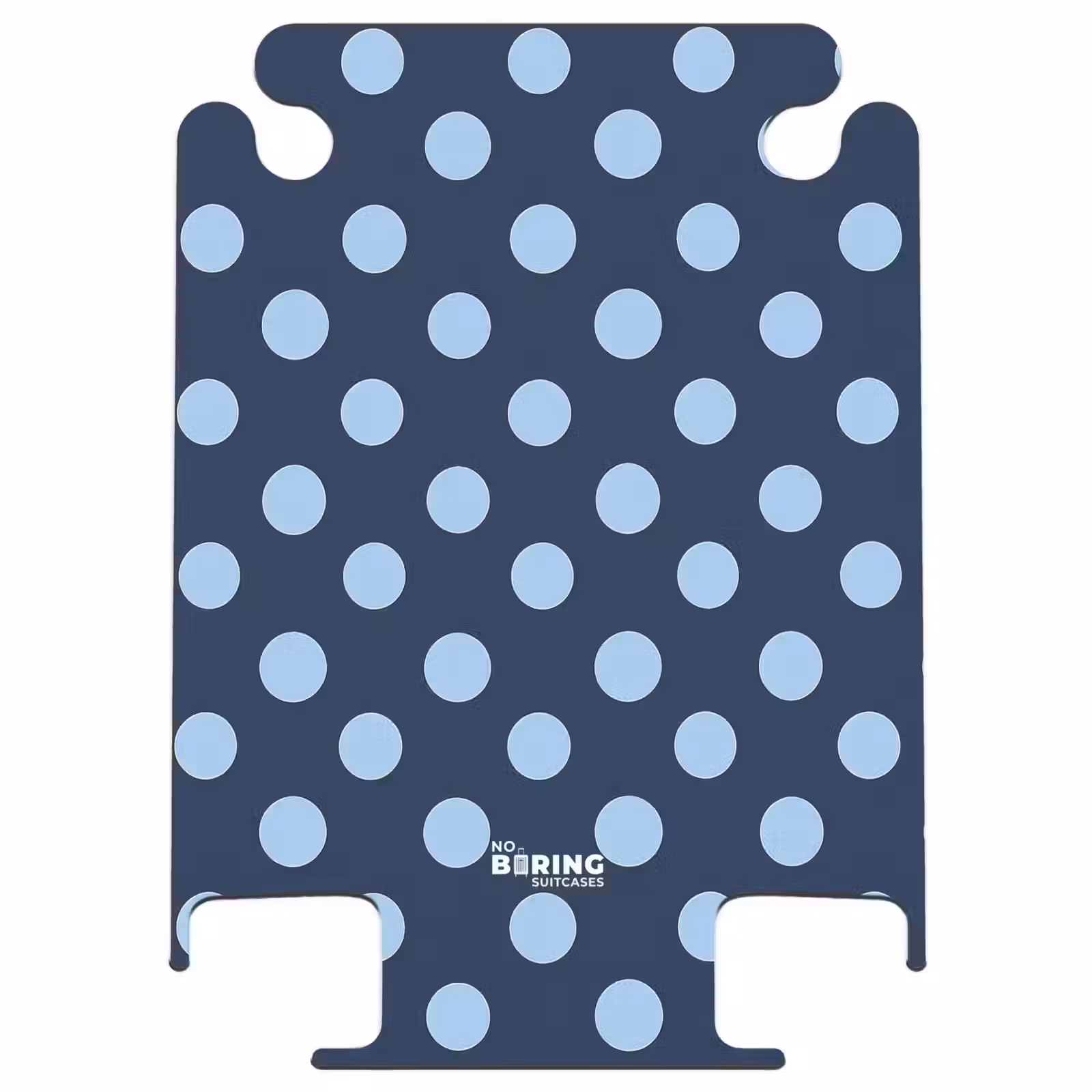 CaseSwap - Classique - À pois - Bleu — 1