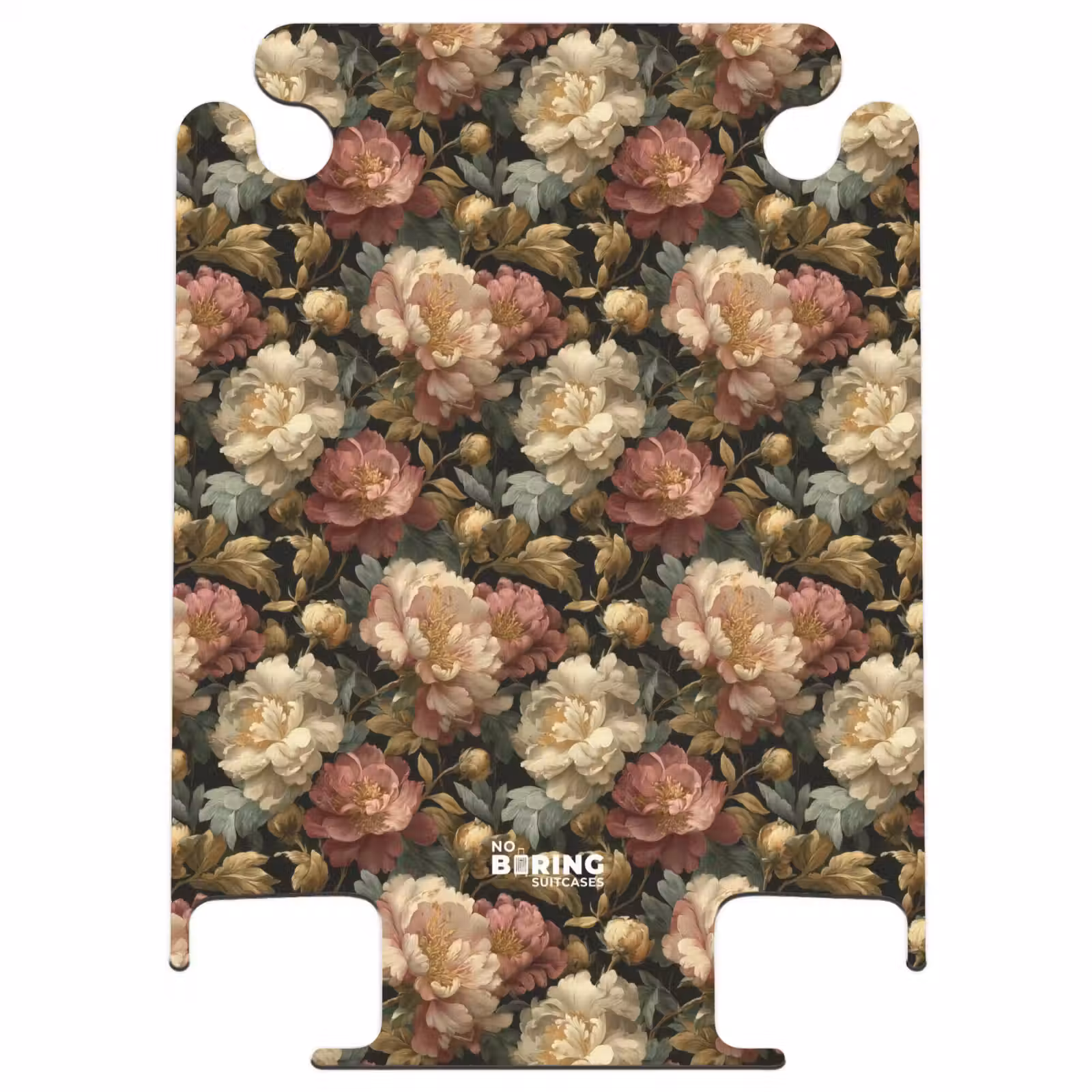 CaseSwap - Fleurs - Baroque - Motif - Rose - Crème — 1
