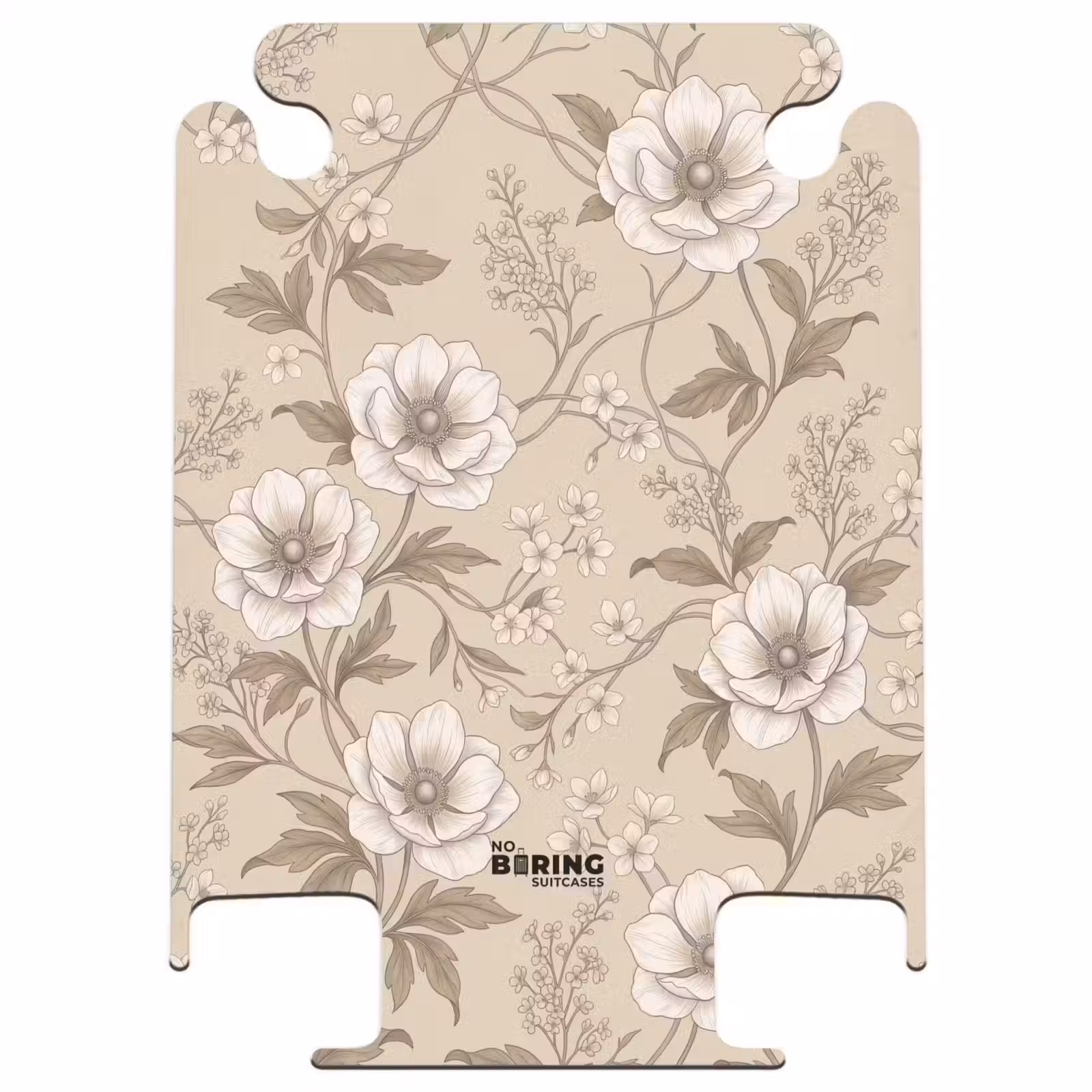CaseSwap™ - Fleurs - Motif - Beige — 1