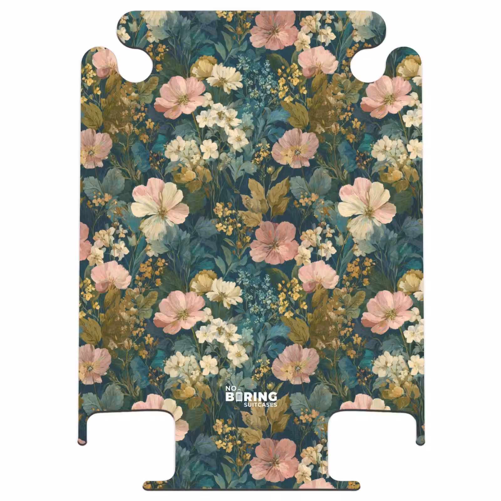 CaseSwap™ - Fleurs sauvages - Botanique - Motif - Rose - Romantique — 1