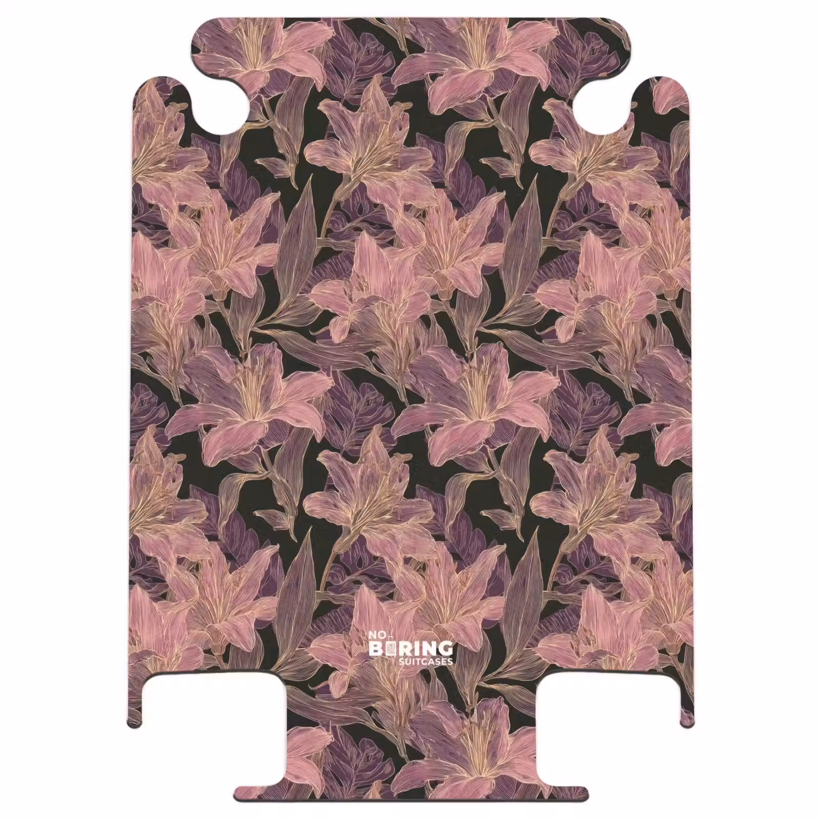 CaseSwap - Lys - Motif - Violet - Or — 1