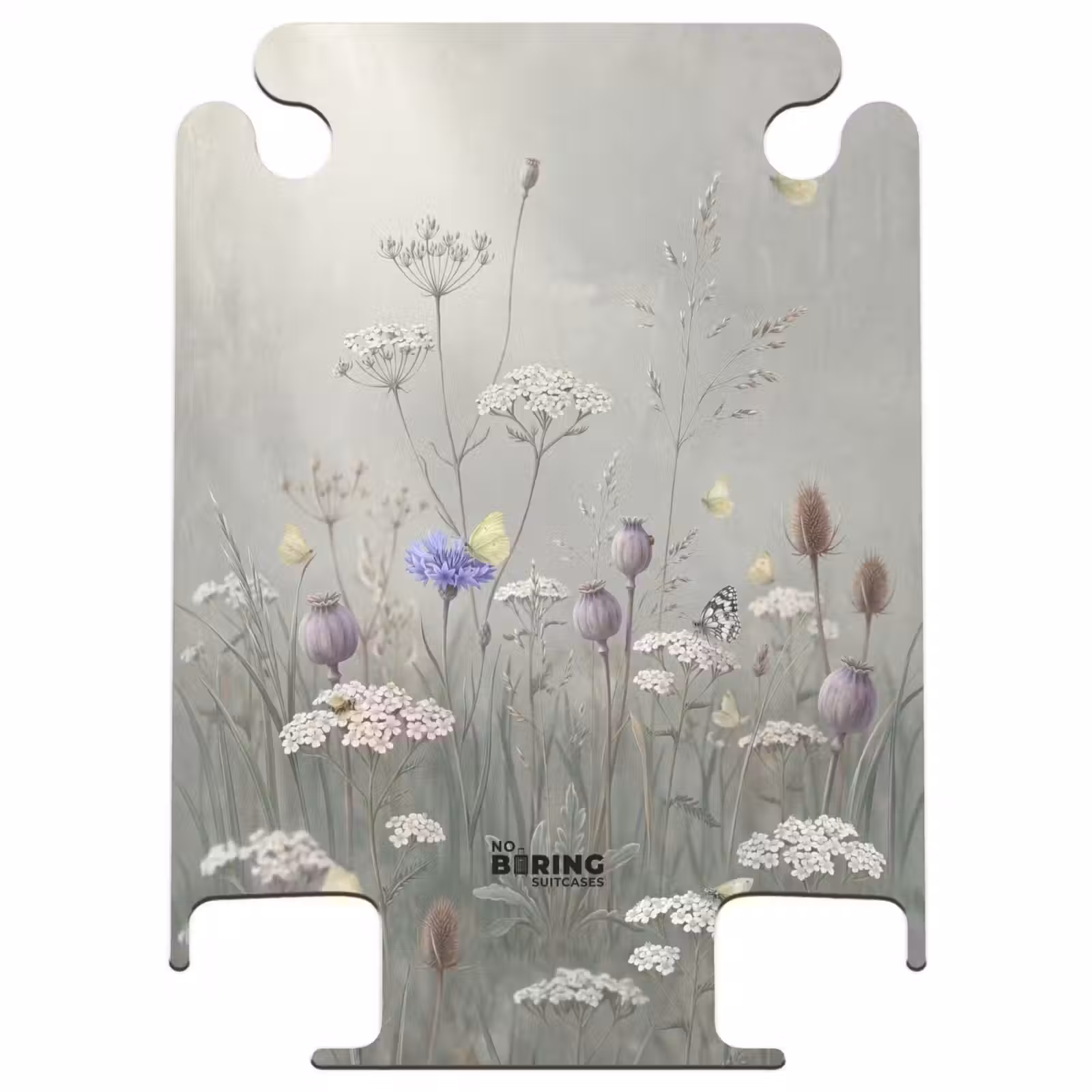 CaseSwap - Papillons - Fleurs sauvages - Illustration - Coloré — 1