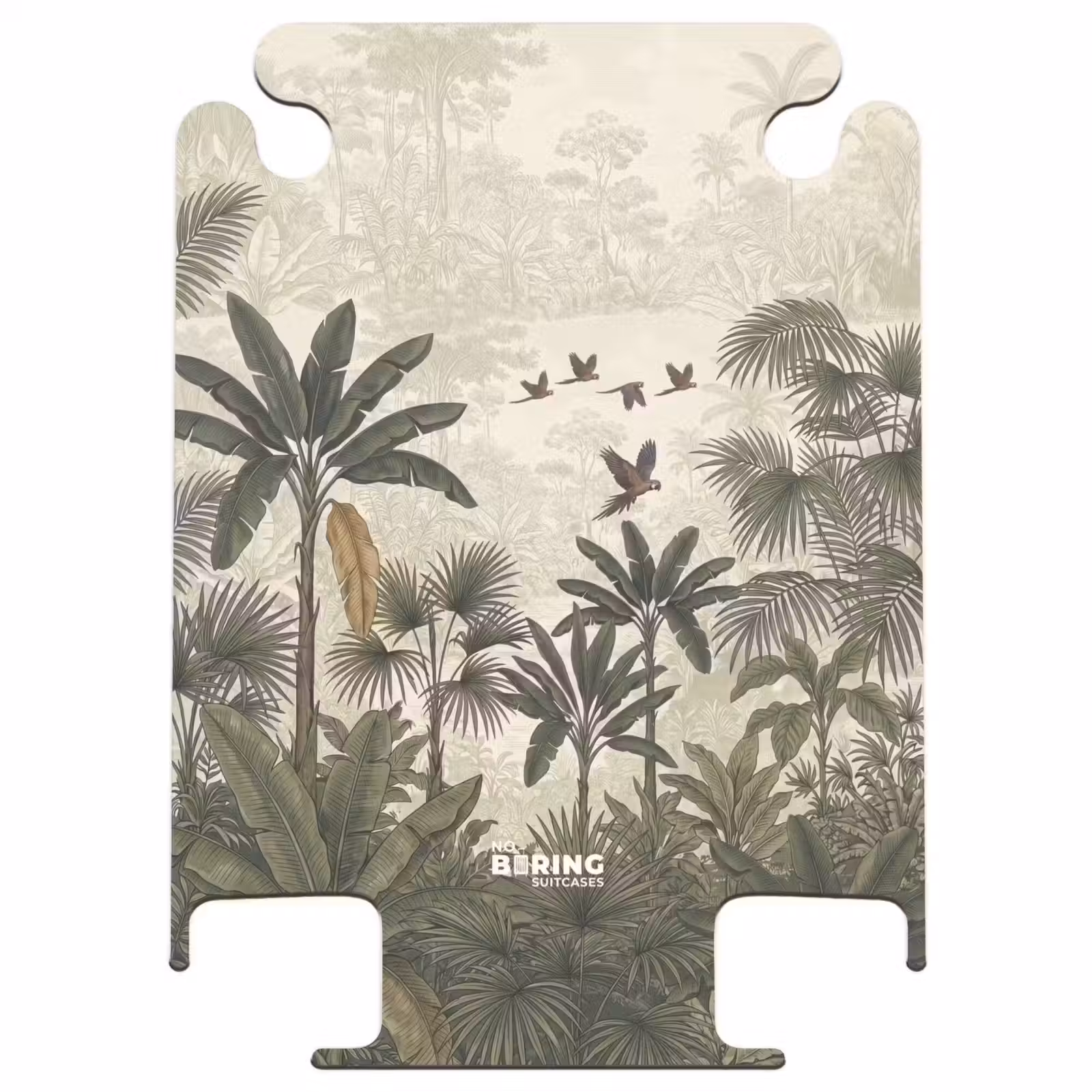 CaseSwap - Perroquets - Jungle - Tropical - Vert — 1