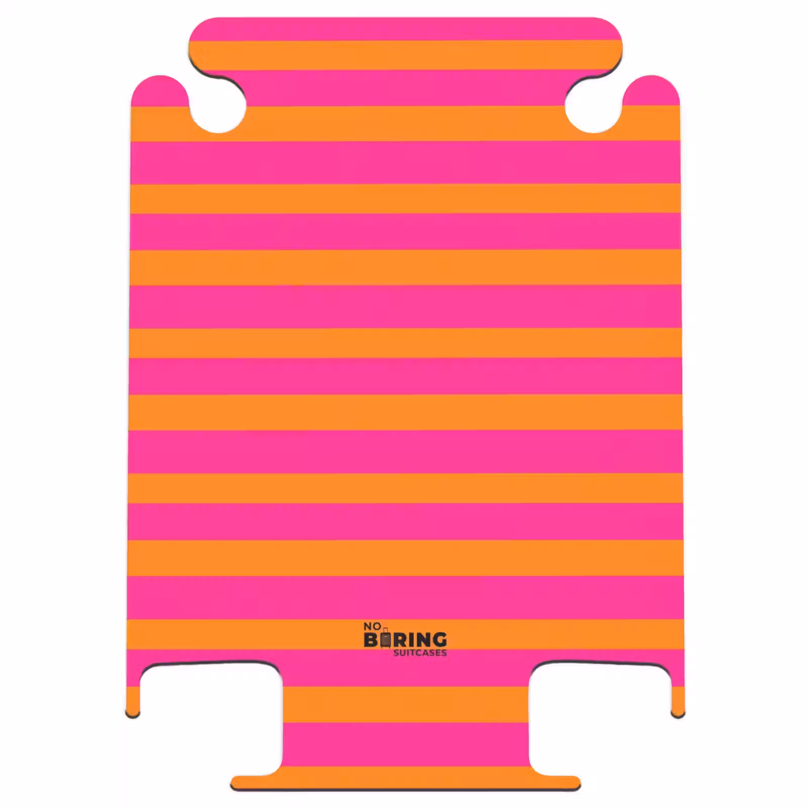 CaseSwap - Rayures - Horizontales - Rose — 1