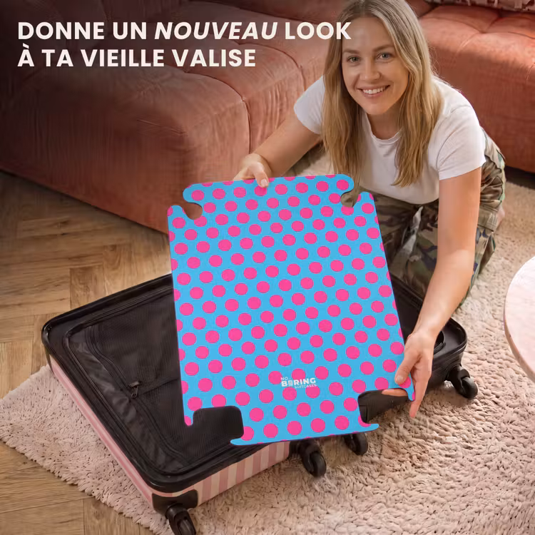 CaseSwap™ - À pois - Classique - Rose — 3