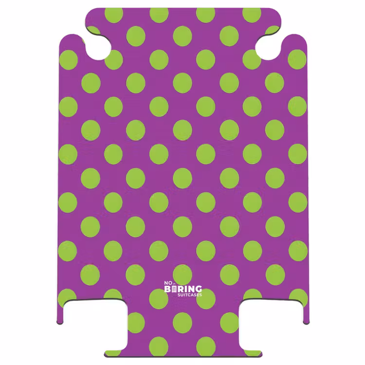 CaseSwap™ - À pois - Classique - Vert — 1