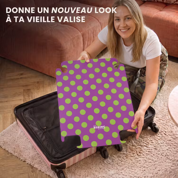 CaseSwap™ - À pois - Classique - Vert — 3