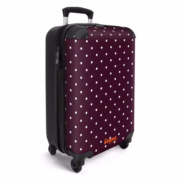 CaseSwap™ - À pois - Moderne - Violet — 2