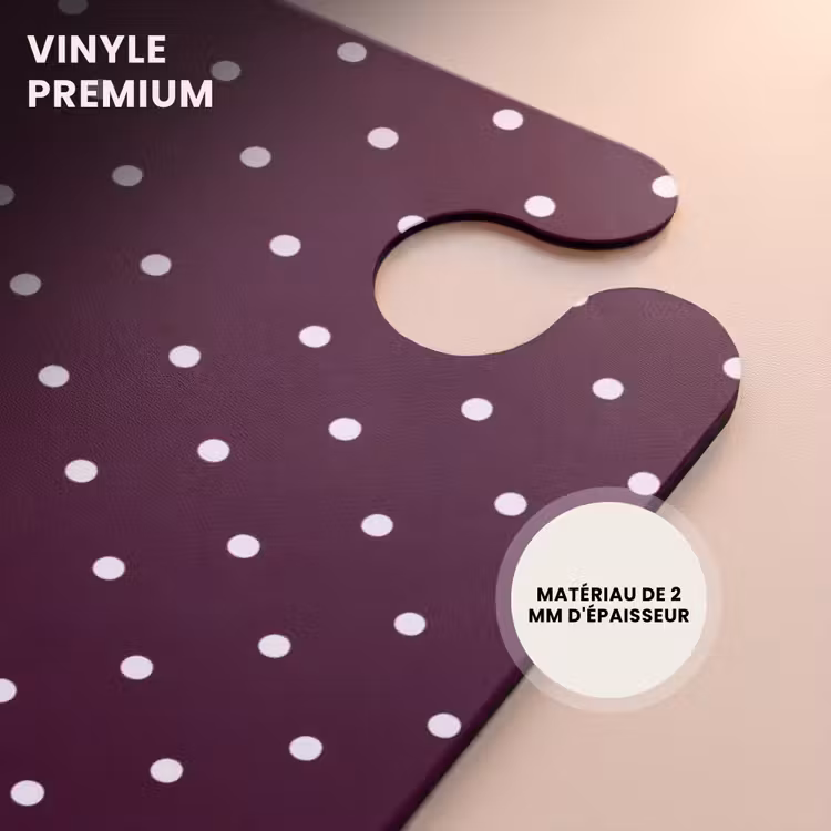 CaseSwap™ - À pois - Moderne - Violet — 5