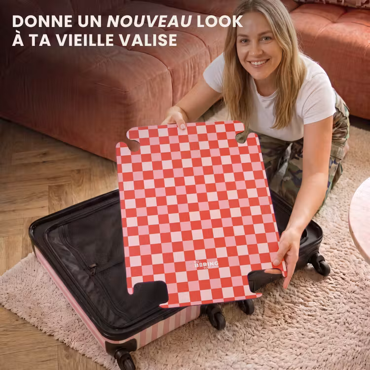 CaseSwap - Carré - Classique - Rouge — 3