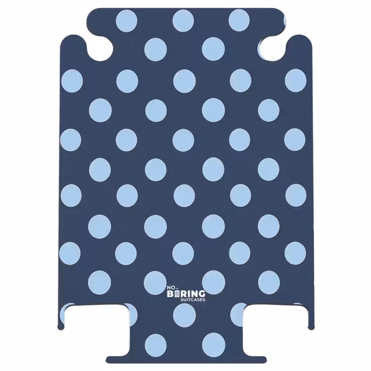 CaseSwap - Classique - À pois - Bleu — 1