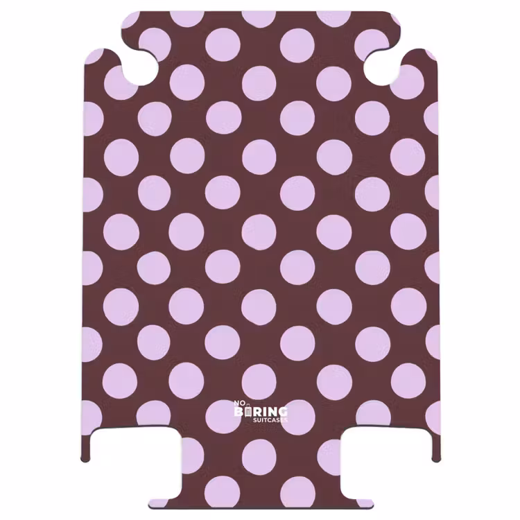 CaseSwap™ - Classique - À pois - Violet — 1