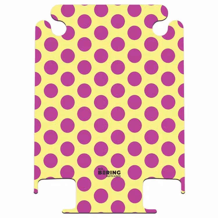 CaseSwap™ - Dots - Classique - Jaune — 1